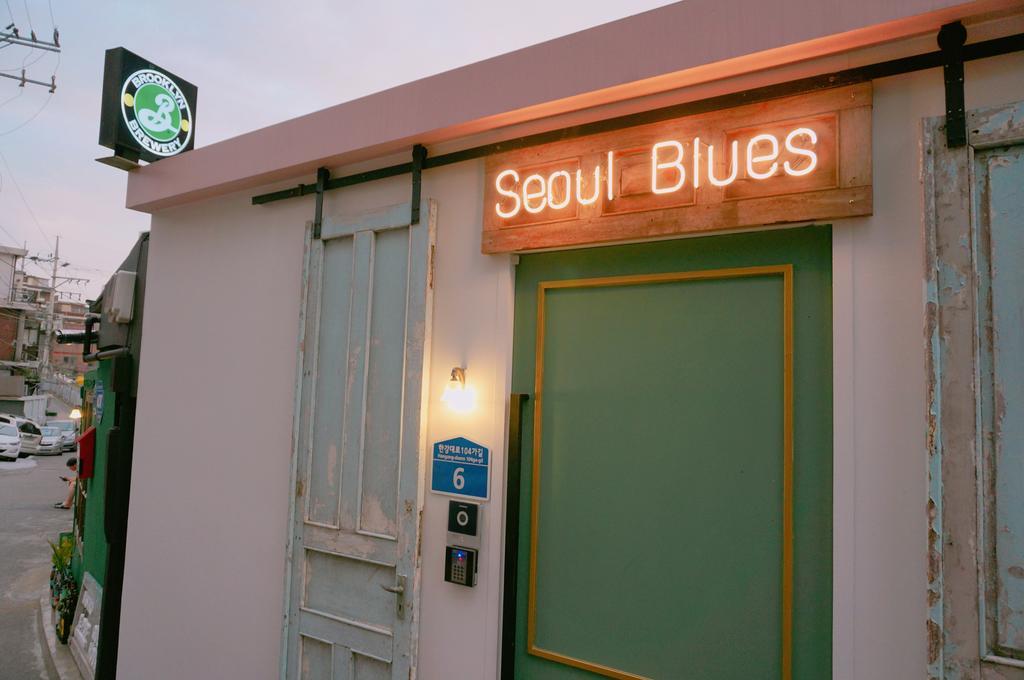 Отель Seoul Blues Экстерьер фото